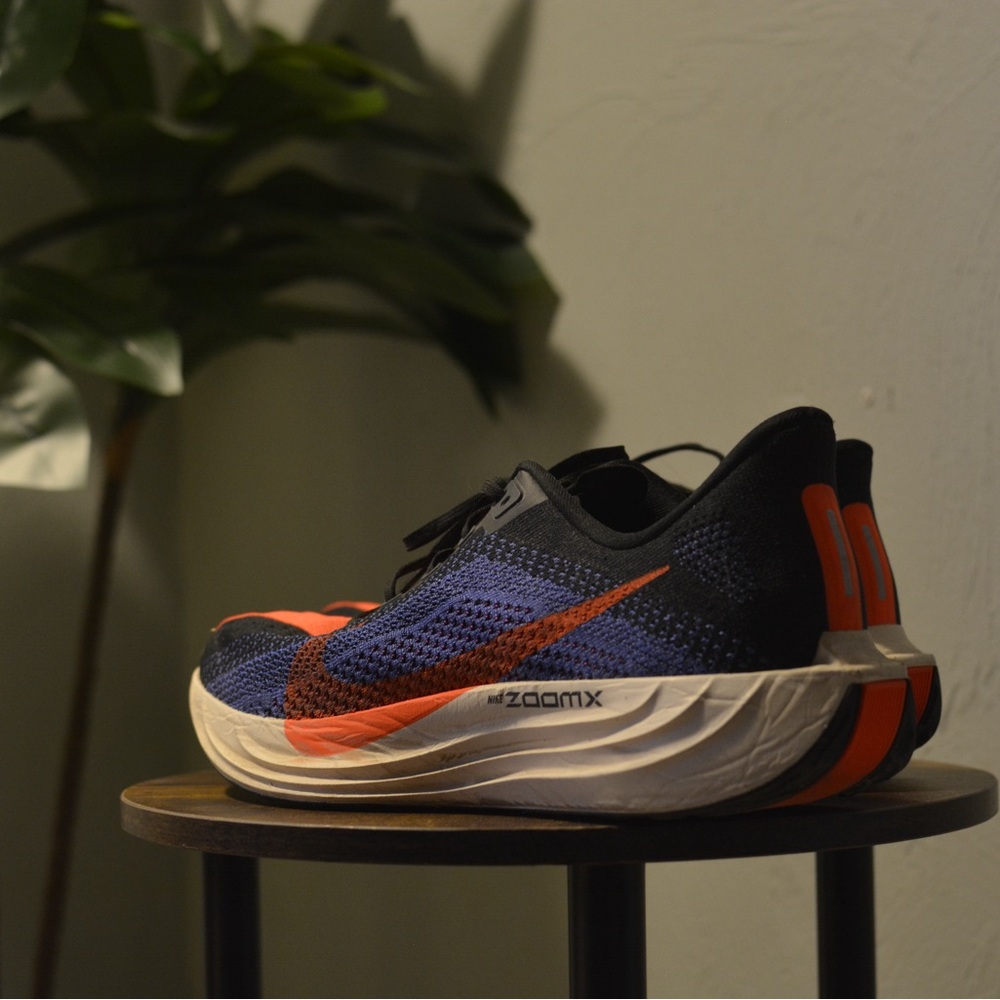Men’s 12 Nike Pegasus Plus - Black and Blue Running Shoes